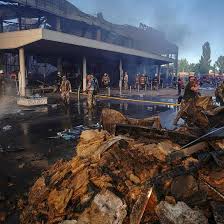 Inside Kremenchuk, the small town where ...