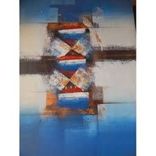 People interested in bali lukisan abstrak also searched for. Lukisan Seni Abstrak Modern Tinggi 100cm Lebar 80cm Bahan Canvas Sangat Cocok Sebagai Pajangan Di Ruang Kerja Ruang Utama Maupun Rua Dekorasi Ruang Kerja