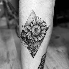 Sunflower Tattoos For Men Sunflower Tattoo Small Sunflower Tattoo Shoulder Sunflower Tattoo Design