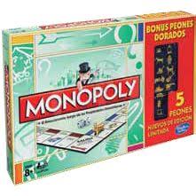 ¿no has jugado nunca al monopoly y quieres aprender a jugar? Monopoly Edicion Limitada Token Bonus Peones Dorados