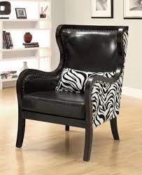 Adding a zebra print furniture as an accent to it could give it a stylish flare. Coaster Zebra Print Accent Chair With Nailhead Trim 902069 Coaster Furniture