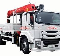 ISUZU GIGA 10 Ton PALFINGER Telescopic Boom Crane - ISUZU ...