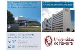 Maybe you would like to learn more about one of these? Clinica Universidad De Navarra Con Sanitas Seguro Medico Sanitas Tel 91 492 02 92
