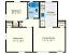 400 Square Feet Studio Layout