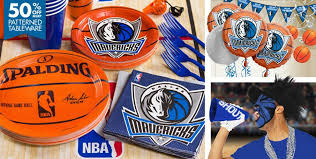 Birthday Ideas In Dallas Nba Dallas Mavericks Party Supplies Dallas Mavericks Party Supplies Party City