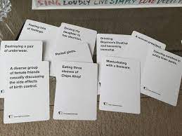 Maybe you would like to learn more about one of these? Cards Against Humanity Period Pack Is Funnier And Lot More Offensive Than You Have Expected