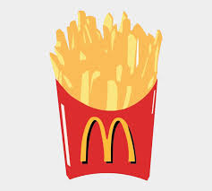 Mcdonald's take away paper bag and french fries with coca cola can on wooden table. Mcdonalds Fries Clipart Mcdonalds French Fries Clipart Cliparts Cartoons Jing Fm