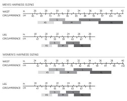 Mammut Size Chart Harness Prosvsgijoes Org