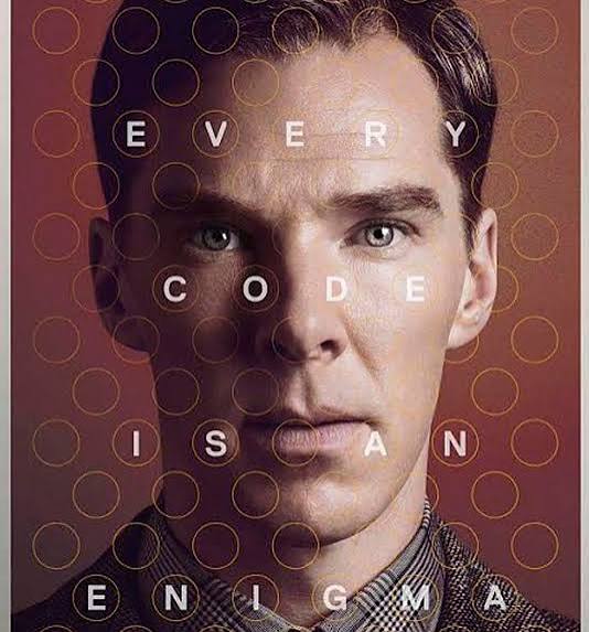 Benedict Cumberbatch in 'The Imitation Game' Poster