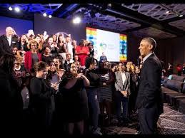 Former first lady michelle obama, with her brother, craig robinson, talks during the opening session of the 2019 obama foundation summit at the kaplan institute at the illinois institute of. Obama Foundation Summit 2018 Obama Foundation