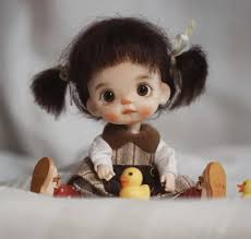 Handmade Sculpey Doll Realistic Clay Doll Doll Skin Series Oven Bake Soft  Clay Craft