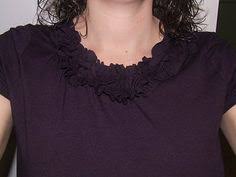 turn turtle neck sweater into a boat neck