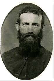 This is John Wesley Ragsdale who first came to the Ozarks, settling in  Webster County. John was born in Kentucky in 1817 to Henry and Nancy  Elizabeth Jane Hawkins Ragsdale. He he