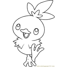 You can use our amazing online tool to color and edit the following torchic coloring pages. Torchic Coloring Pages For Kids Download Torchic Printable Coloring Pages Coloringpages101 Com