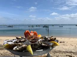 La Baraque A Huitres Cap Ferret Village Ostreicole De L Herbe Restaurant Avis Numero De Telephone Photos Tripadvisor
