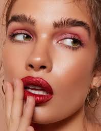 How To Draw Natural Wheat Face Makeup Looks For Beginners Latest Fashion Trends For Woman Makeup Looks Face Makeup Makeup