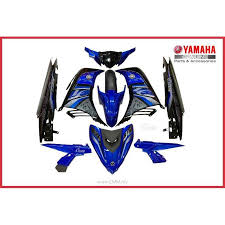 We also provide other original or refitted parts for this motorcycle，expect your presence. Yamaha Lc135 V6 Body Cover Set Stripe 100 Original Hly Shopee Malaysia