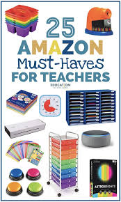 25 Amazon Must Haves For Teachers Classroom Organization Elementary Teacher Supplies Kindergarten Organization