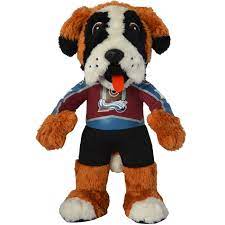 Learn more about the history and achievements of the franchise in. Bleacher Creatures Nhl Colorado Avalanche Bernie 10 Plush Mascot Walmart Com Walmart Com