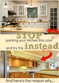 After analyzing over 135,000 homes around the country, they found that colors—especially kitchen cabinets—can significantly impact the selling price of a home. Why Painting Your Kitchen White Can Decrease Your Home S Value Here S The Surprising Colors To Use Instead The Thrifty Couple