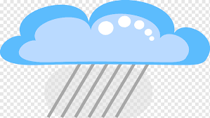 Un concepto único para relajarse y dormir en paz. Nube De Lluvia Animada Pelicula Lluvia Azul Texto Mano Png Pngwing