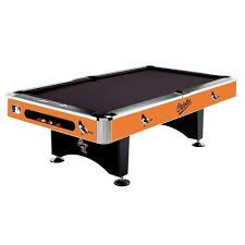 Baltimore Orioles 8 Foot Pool Table Pool Table 8ft Pool Table Blue Table