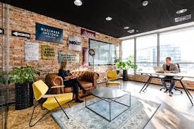 Workplace We Are Modern Office Interiors Office Interior Design Warehouse Office Design
