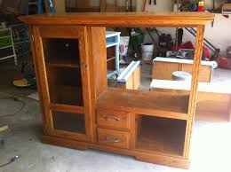 play kitchen from tv cabinet build