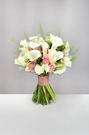 The great news with flowers is that the flowers are the star so there is a way to make them amazing even if you have never made diy wedding flower arrangements before. Fresh Flower Wedding Bouquet Fresh Flower Bouquets Wedding Wedding Bouquets Blue Wedding Bouquet