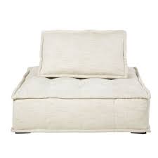 Chauffeuse De Canape Coloris Sable Elementary Maisons Du Monde