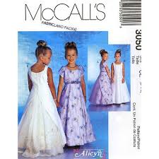 Flickriver Photoset Wedding Patterns Bride Bridesmaid Flowergirl Groom By Retro Thrift Flower Girl Dress Pattern Girls Formal Dresses Girl Dress Patterns