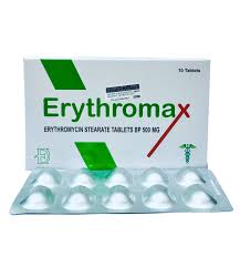 Image result for Erythromycin