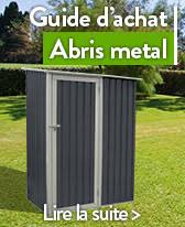Generally, we are convinced that metal offers various benefits compared to wood. Abri De Jardin En Metal Cabane De Jardin Metallique Oogarden