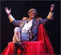 Let's get the fiesta ring spinning. John Douglas Thompson Makes A Show Of Power At Irish Rep The New York Times
