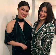 Best wishes, vhong navarro and tanya bautista! Anne Curtis Wishes To Do A Movie With Angel Locsin Angelica Panganiban And Bea Alonzo