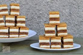 Zaharul (eu am folosit zahar pudra), oul, untul, mierea, laptele si bicarbonatul stins cu putin otet. Prajitura Albinita Caietul Cu Retete