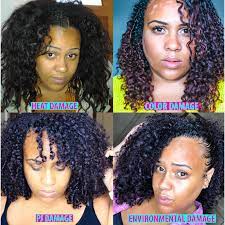 Simply using heat does not automatically mean that your hair is or will become damaged. Natural Hair 101 How To Fix Damaged Curls The Mane Objective