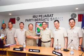 James and tan sri joseph pairin kitingan in an old photo being shared online. Pairin Lepas Jawatan Presiden Pbs