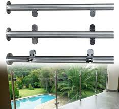 Glass railings allow you to enjoy the. Amazon Com Nopteg 43 Glass Railing Post Corner Post 304 Stainless Steel Glass Clamp Post Glass Panels Deck Railing System Glass Fence Panels Glass Railing Hardware Cannot Add Handrail Version Home Kitchen
