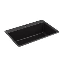 kohler kennon dual mount neoroc granite