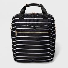 Black And White Striped Backpack Target Pin On Fashion