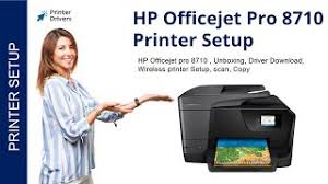 1) go to hp software and drivers center, click printer. Hp Officejet Pro 8710 Printer Setup Printer Drivers Wi Fi Setup Unbox Hp Smart App Install Youtube