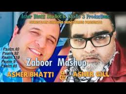 Zaboor Mashup || Asher Bhatti & Asher Gill || Christian Singing Ministries  || new masihi geet 2023