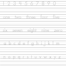 This collection of alphabet tracing worksheets is perfect for preschool students. Tracing Numbers And Letters Free Printable Worksheets On Math And Numbers K 12 Brobst Systems Kids Print And Learn