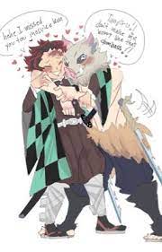 A strange love (InoTan Inosuke x Tanjiro) - Pipi - Wattpad