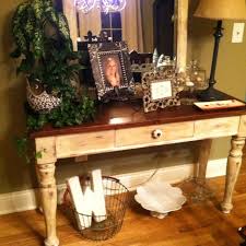 I have the fontana broyhill lighted china hutch, sofa table, and one end table for sale. Pin By Tammy Wright On Completed Projects Sofa Table Decor Refurnished Furniture Broyhill Furniture