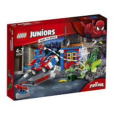 Pirate, kingdom, adventure, friends, and lego® ninjago®. Lego Juniors 4 Marvel Super Heroes Spider Man Vs Scorpion Street Showdown 10754 Playset Toy By Lego Lego Juniors Lego Junior Sets Lego Spiderman