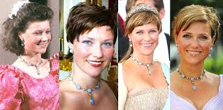 Märtha louise von norwegen (de); Princess Martha Louise S Moonstone Parure The Royal Watcher