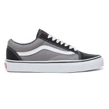 Old Skool Schoenen Vans Vans Old Skool Gray Mens Vans Shoes Vans Skate Shoes