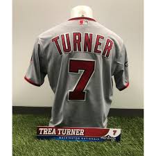 Jun 30, 2021 · washington d.c. Trea Turner Game Used Jersey And Postseason Locker Tag 2019 Washington Nationals Auctions